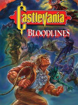 Castlevania: Bloodlines - Copertina ufficiale del gioco disponibile - Gaming marketplace italiano - The Games Market