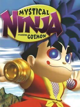 Mystical Ninja Starring Goemon - Copertina ufficiale del gioco disponibile - Gaming marketplace italiano - The Games Market