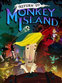 Return to Monkey Island - Copertina ufficiale del gioco disponibile - Gaming marketplace italiano - The Games Market