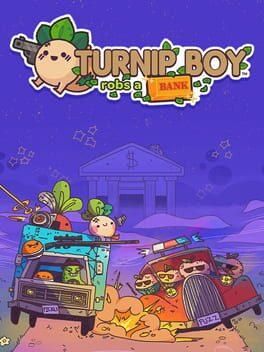 Turnip Boy Robs a Bank - Copertina ufficiale del gioco disponibile - Gaming marketplace italiano - The Games Market
