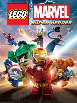 LEGO Marvel Super Heroes - Copertina ufficiale del gioco disponibile - Gaming marketplace italiano - The Games Market