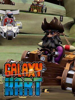 Galaxy Kart - Copertina ufficiale del gioco disponibile - Gaming marketplace italiano - The Games Market
