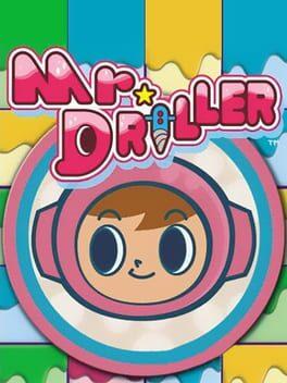 Mr. Driller - Copertina ufficiale del gioco disponibile - Gaming marketplace italiano - The Games Market