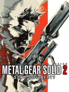 Metal Gear Solid 2: Sons of Liberty - Copertina ufficiale del gioco disponibile - Gaming marketplace italiano - The Games Market