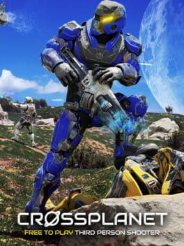 CrossPlanet - Copertina ufficiale del gioco disponibile - Gaming marketplace italiano - The Games Market