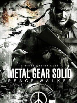 Metal Gear Solid: Peace Walker - Copertina ufficiale del gioco disponibile - Gaming marketplace italiano - The Games Market