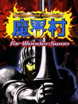 Makaimura for WonderSwan - Copertina ufficiale del gioco disponibile - Gaming marketplace italiano - The Games Market