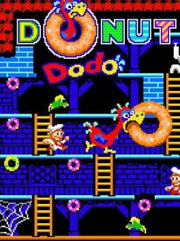 Donut Dodo - Copertina ufficiale del gioco disponibile - Gaming marketplace italiano - The Games Market