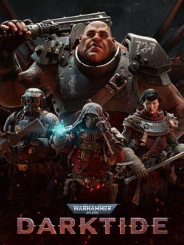 Warhammer 40,000: Darktide - Copertina ufficiale del gioco disponibile - Gaming marketplace italiano - The Games Market