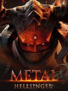 Metal: Hellsinger - Copertina ufficiale del gioco disponibile - Gaming marketplace italiano - The Games Market