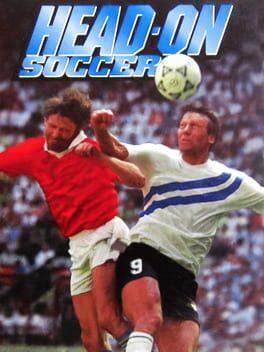Head-On Soccer - Copertina ufficiale del gioco disponibile - Gaming marketplace italiano - The Games Market