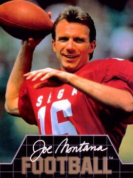 Joe Montana Football - Copertina ufficiale del gioco disponibile - Gaming marketplace italiano - The Games Market