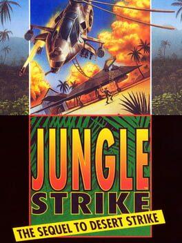 Jungle Strike: The Sequel to Desert Strike - Copertina ufficiale del gioco disponibile - Gaming marketplace italiano - The Games Market