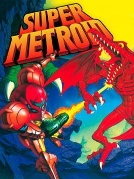 Super Metroid - Copertina ufficiale del gioco disponibile - Gaming marketplace italiano - The Games Market