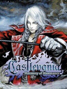 Castlevania: Harmony of Dissonance - Copertina ufficiale del gioco disponibile - Gaming marketplace italiano - The Games Market