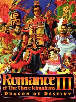 Romance of the Three Kingdoms III: Dragon of Destiny - Copertina ufficiale del gioco disponibile - Gaming marketplace italiano - The Games Market