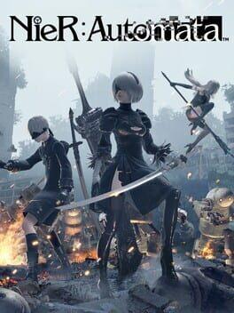 NieR: Automata - Copertina ufficiale del gioco disponibile - Gaming marketplace italiano - The Games Market