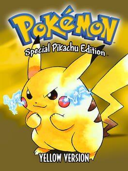 Pokémon Yellow Version: Special Pikachu Edition - Copertina ufficiale del gioco disponibile - Gaming marketplace italiano - The Games Market