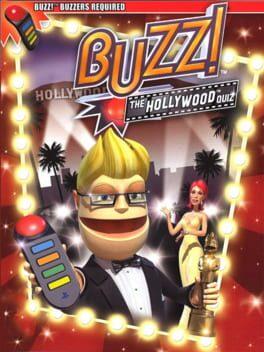 Buzz! The Hollywood Quiz - Copertina ufficiale del gioco disponibile - Gaming marketplace italiano - The Games Market