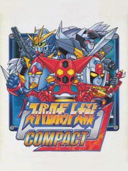 Super Robot Taisen Compact - Copertina ufficiale del gioco disponibile - Gaming marketplace italiano - The Games Market