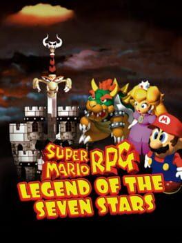 Super Mario RPG: Legend of the Seven Stars - Copertina ufficiale del gioco disponibile - Gaming marketplace italiano - The Games Market