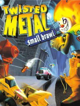Twisted Metal: Small Brawl - Copertina ufficiale del gioco disponibile - Gaming marketplace italiano - The Games Market