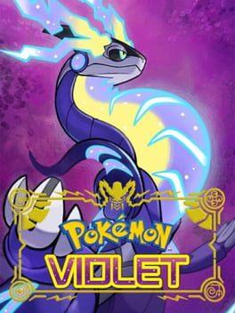 Pokémon Violet - Copertina ufficiale del gioco disponibile - Gaming marketplace italiano - The Games Market