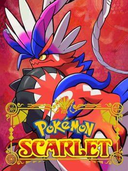 Pokémon Scarlet - Copertina ufficiale del gioco disponibile - Gaming marketplace italiano - The Games Market