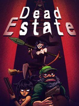 Dead Estate - Copertina ufficiale del gioco disponibile - Gaming marketplace italiano - The Games Market
