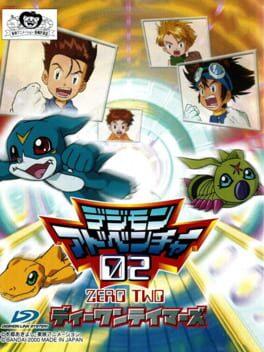 Digimon Adventure 02: D-1 Tamers - Copertina ufficiale del gioco disponibile - Gaming marketplace italiano - The Games Market