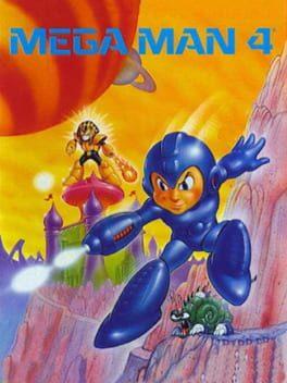 Mega Man 4 - Copertina ufficiale del gioco disponibile - Gaming marketplace italiano - The Games Market