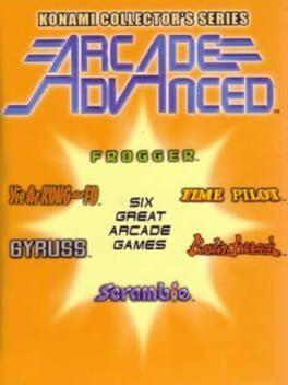 Konami Collector's Series: Arcade Advanced - Copertina ufficiale del gioco disponibile - Gaming marketplace italiano - The Games Market