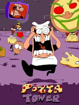 Pizza Tower - Copertina ufficiale del gioco disponibile - Gaming marketplace italiano - The Games Market