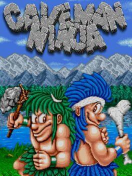 Caveman Ninja - Copertina ufficiale del gioco disponibile - Gaming marketplace italiano - The Games Market
