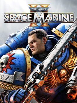 Warhammer 40,000: Space Marine II - Copertina ufficiale del gioco disponibile - Gaming marketplace italiano - The Games Market
