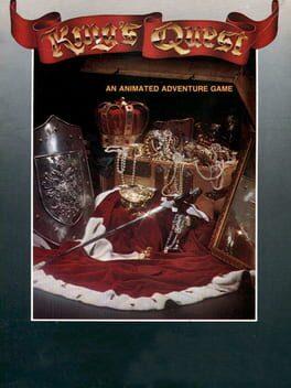 King's Quest: Quest for the Crown - Copertina ufficiale del gioco disponibile - Gaming marketplace italiano - The Games Market