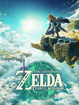 The Legend of Zelda: Tears of the Kingdom - Copertina ufficiale del gioco disponibile - Gaming marketplace italiano - The Games Market