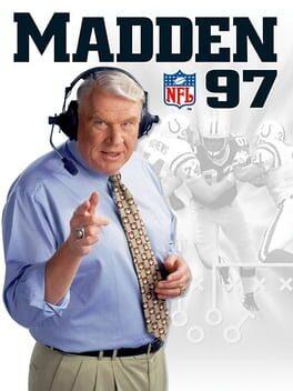 Madden NFL 97 - Copertina ufficiale del gioco disponibile - Gaming marketplace italiano - The Games Market