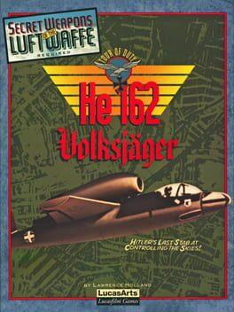 He-162 Volksjäger: Tour of Duty - undefined - Immagine originale della copertina - The Games Market