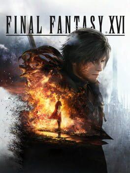 Final Fantasy XVI - Copertina ufficiale del gioco disponibile - Gaming marketplace italiano - The Games Market
