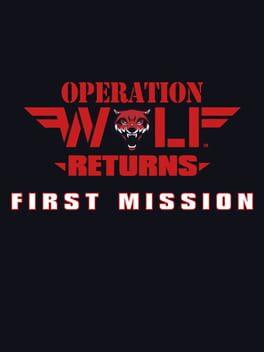 Operation Wolf Returns: First Mission - Copertina ufficiale del gioco disponibile - Gaming marketplace italiano - The Games Market