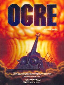 Ogre - Copertina ufficiale del gioco disponibile - Gaming marketplace italiano - The Games Market