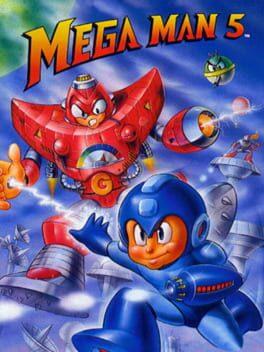 Mega Man 5 - Copertina ufficiale del gioco disponibile - Gaming marketplace italiano - The Games Market