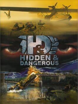 Hidden & Dangerous - Copertina ufficiale del gioco disponibile - Gaming marketplace italiano - The Games Market