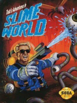 Todd's Adventures in Slime World - Copertina ufficiale del gioco disponibile - Gaming marketplace italiano - The Games Market