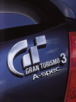 Gran Turismo 3: A-Spec - Copertina ufficiale del gioco disponibile - Gaming marketplace italiano - The Games Market