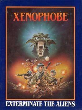 Xenophobe - Copertina ufficiale del gioco disponibile - Gaming marketplace italiano - The Games Market