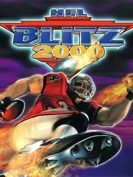 NFL Blitz 2000 - Copertina ufficiale del gioco disponibile - Gaming marketplace italiano - The Games Market
