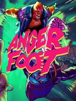 Anger Foot - Copertina ufficiale del gioco disponibile - Gaming marketplace italiano - The Games Market