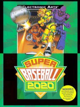 Super Baseball 2020 - Copertina ufficiale del gioco disponibile - Gaming marketplace italiano - The Games Market